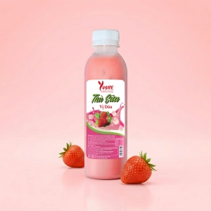 Trà Sữa Vị Dâu 