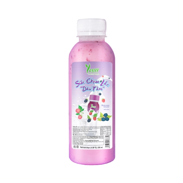 Sữa chua Lắc Dâu Tằm