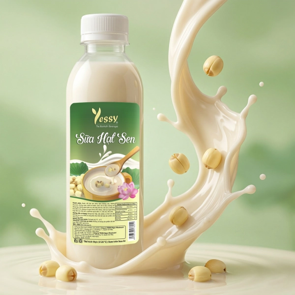 Sữa Hạt Sen