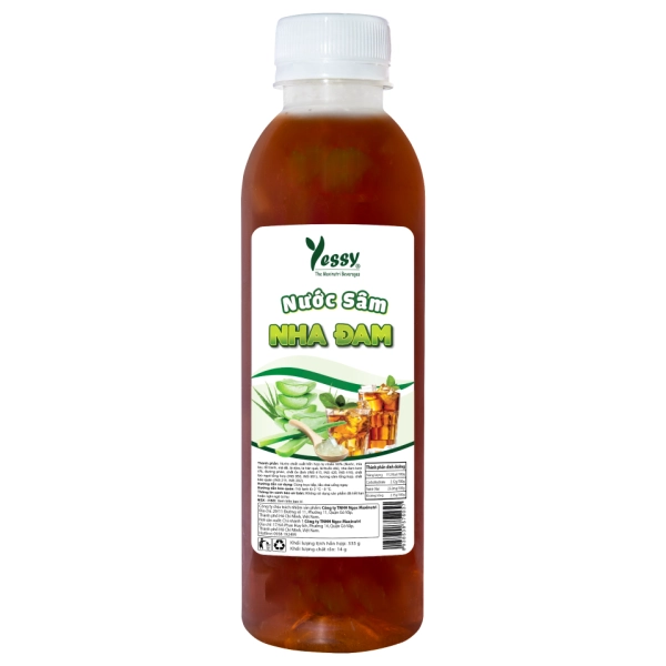 Nước Sâm Nha Đam