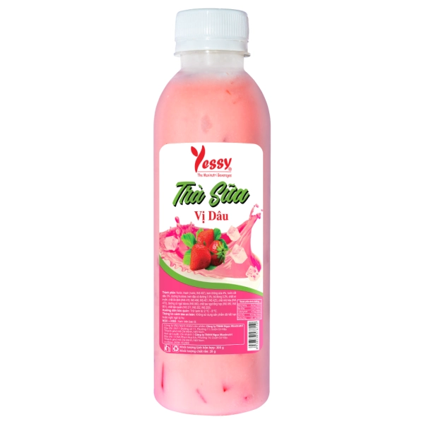 Trà Sữa Vị Dâu 
