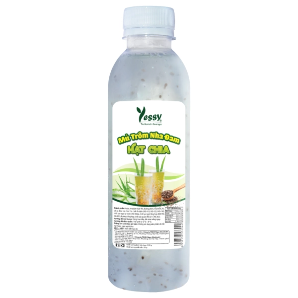 Mủ Trôm Nha Đam Hạt Chia